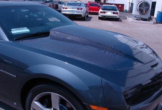 2010 2011 2012 2013 Camaro Cowl Induction Hood Carbon Fiber 2009 SEMA